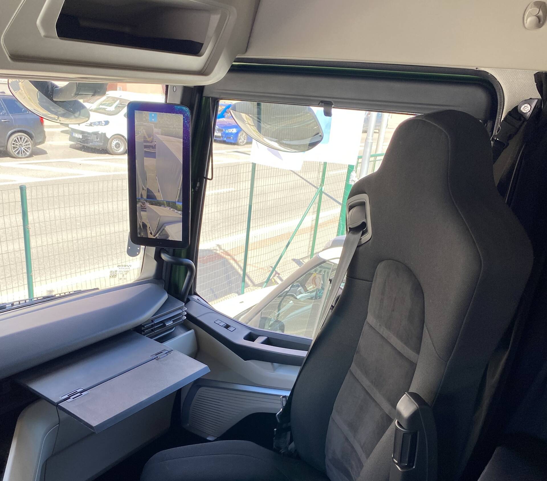 Iveco S-WAY AS440ST/FP, klima, spoilery
