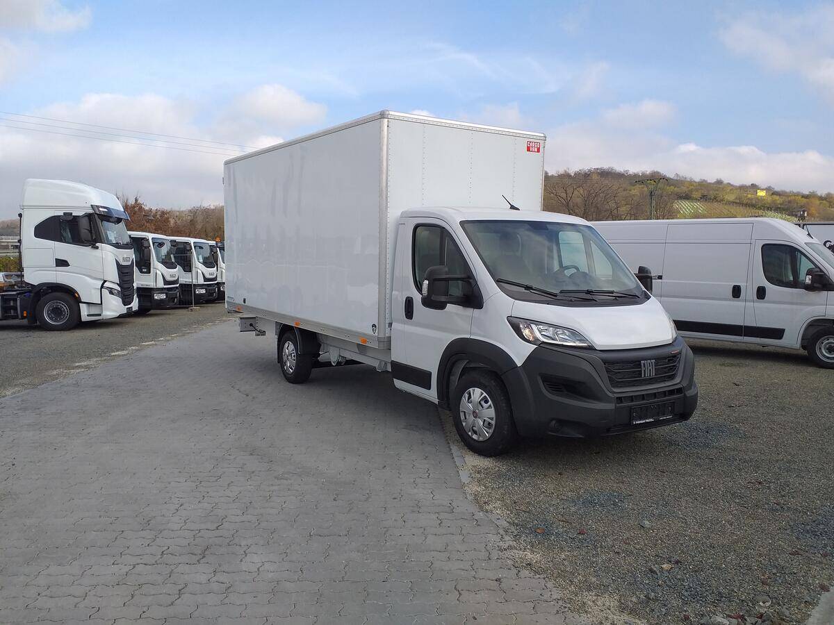 Fiat Ducato  250 2,2 skříň, klima