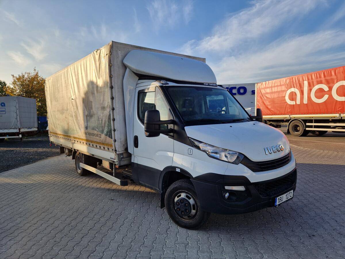 Iveco Daily 50C18 do 3,5t valník