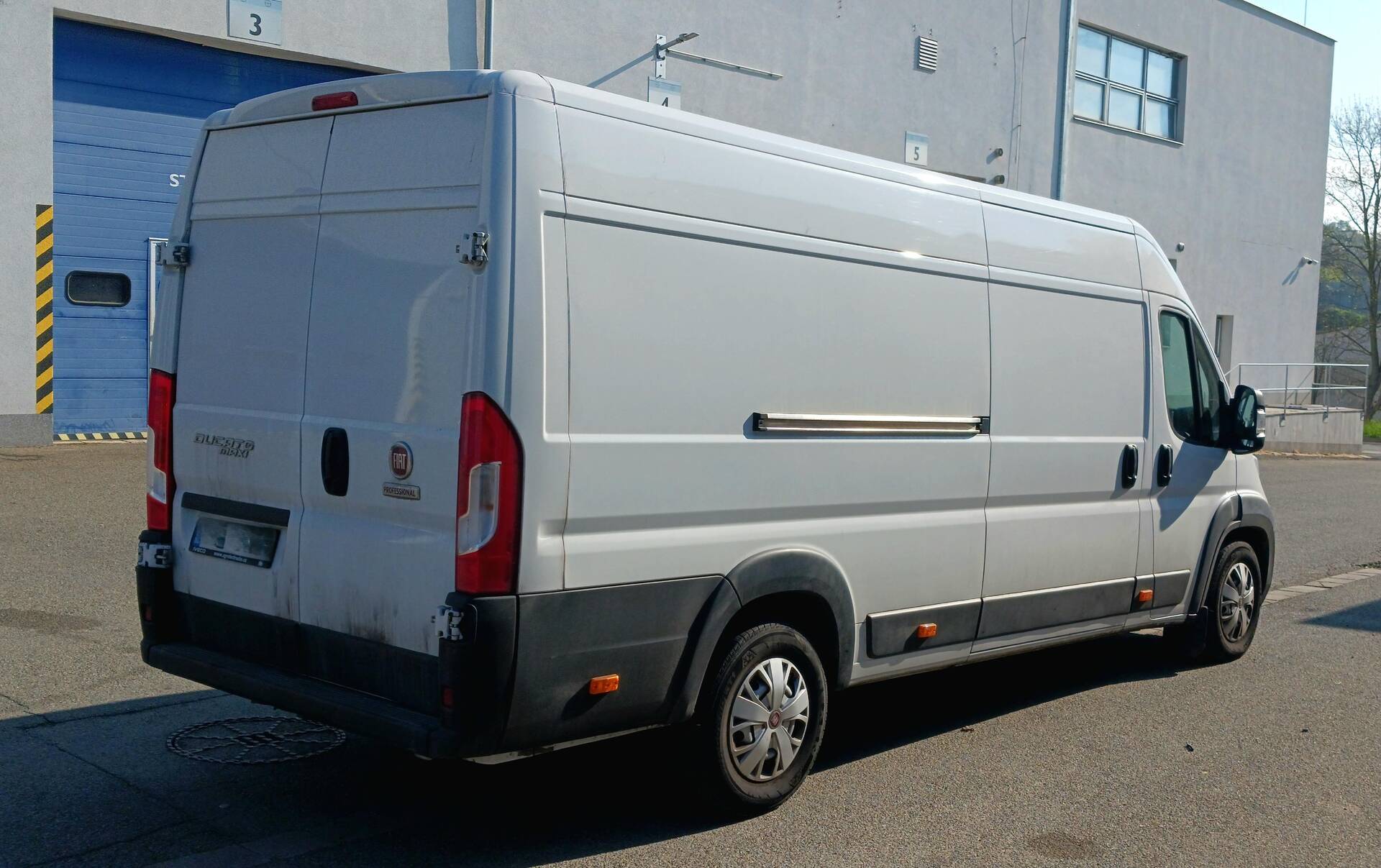 Fiat Ducato 250 2,2 L4H2, 
