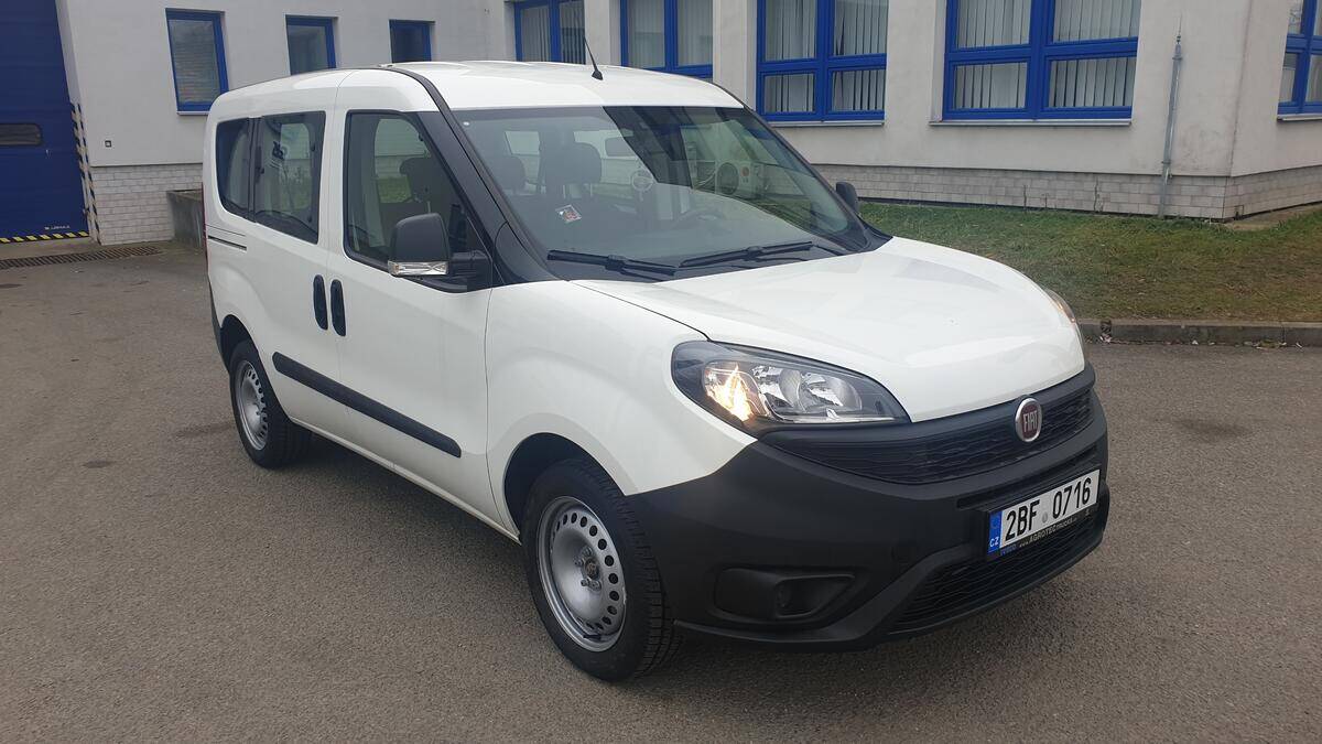 Fiat Dobló  Cargo Combi 1,6MTJ 105k N1
