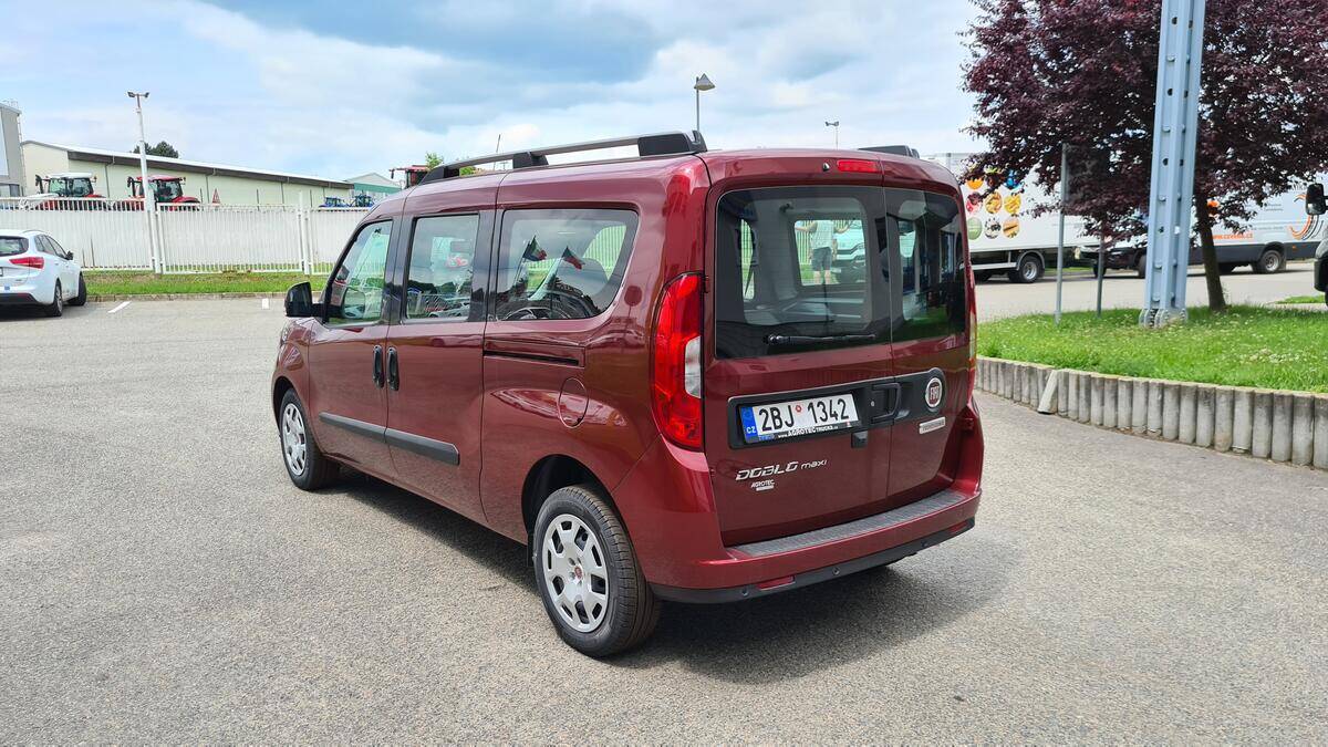 Fiat Dobló  Combi 1,6 MTJ klima