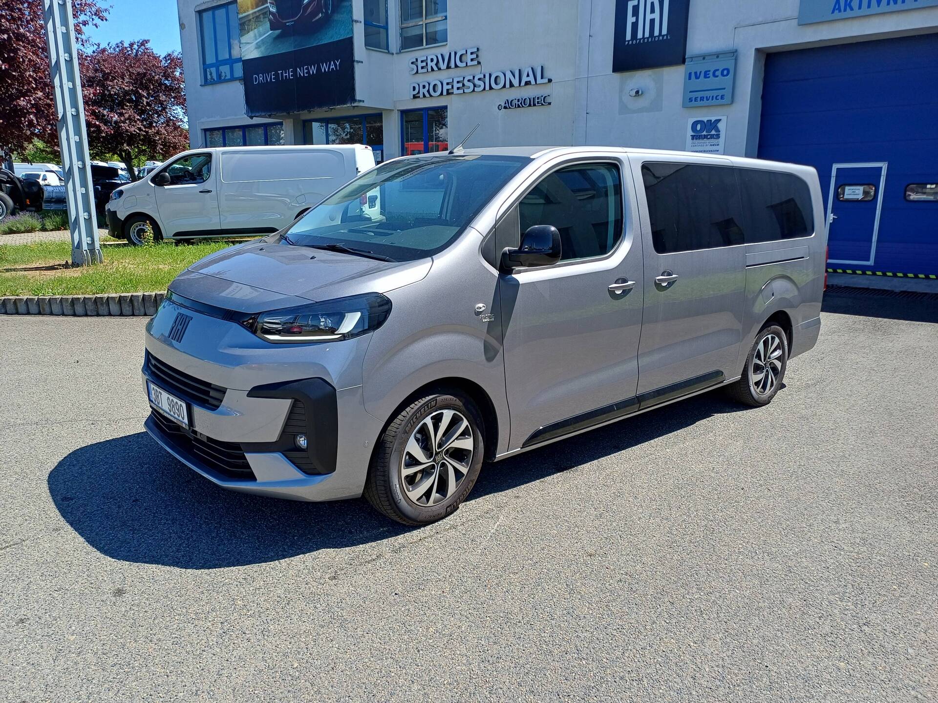 Fiat Scudo Ulysse Icon 2.2 MTJ 180k 8AT L3