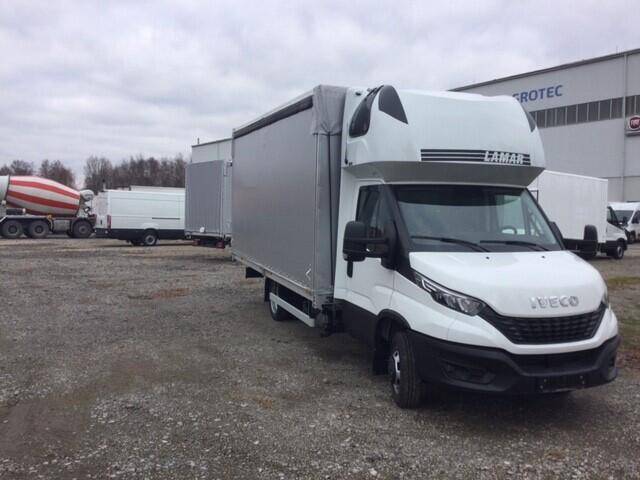 Iveco Daily  50C18 do 3,5t valník, plachta