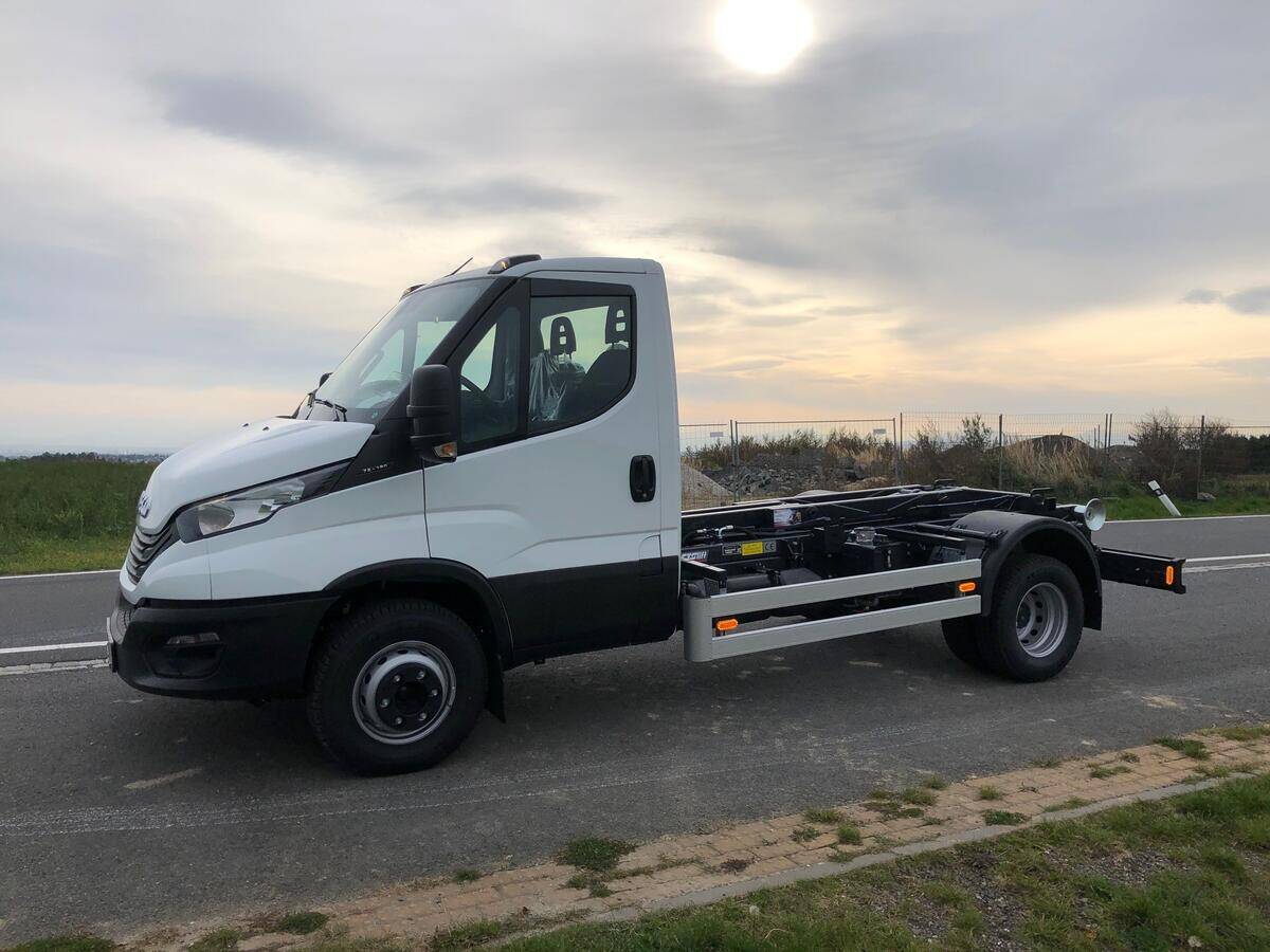 Iveco Daily  70C18h – skladem, 5t CTS