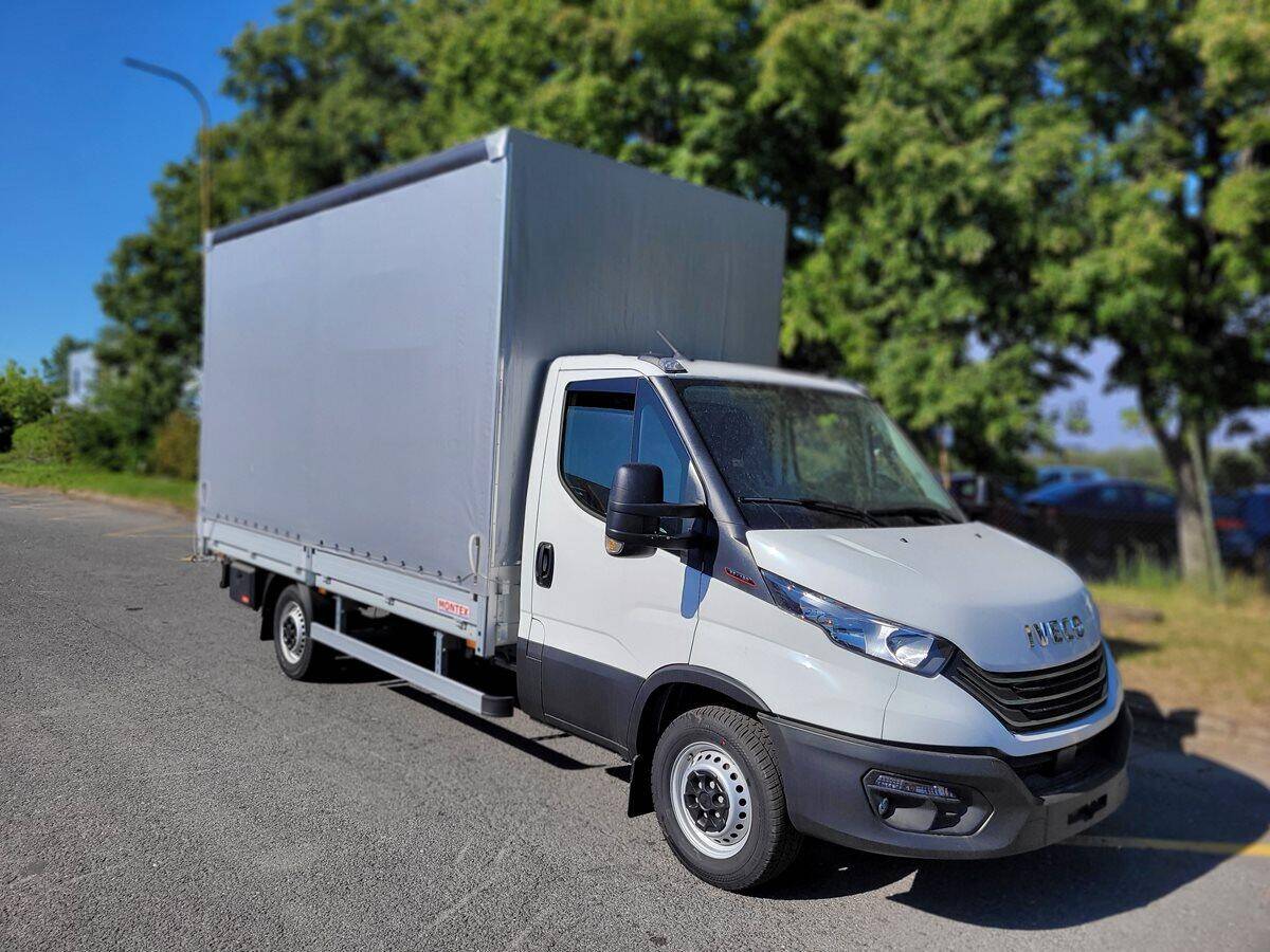 Iveco Daily  35S18 8pal. shrnovačka