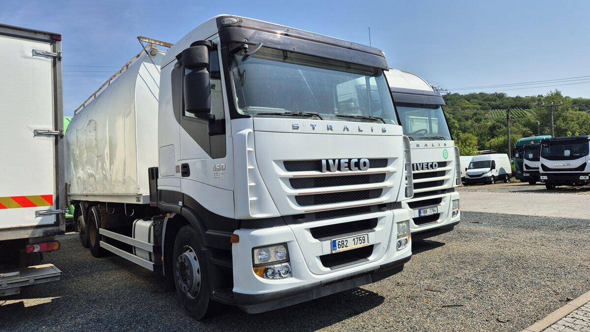 Iveco Stralis AS260S45 Y/PS rezervace