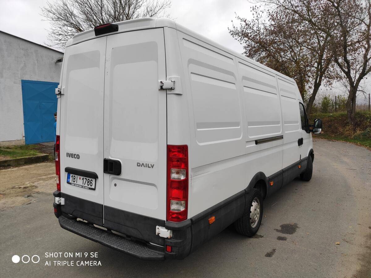 Iveco Daily 35S13 klima,tempomat