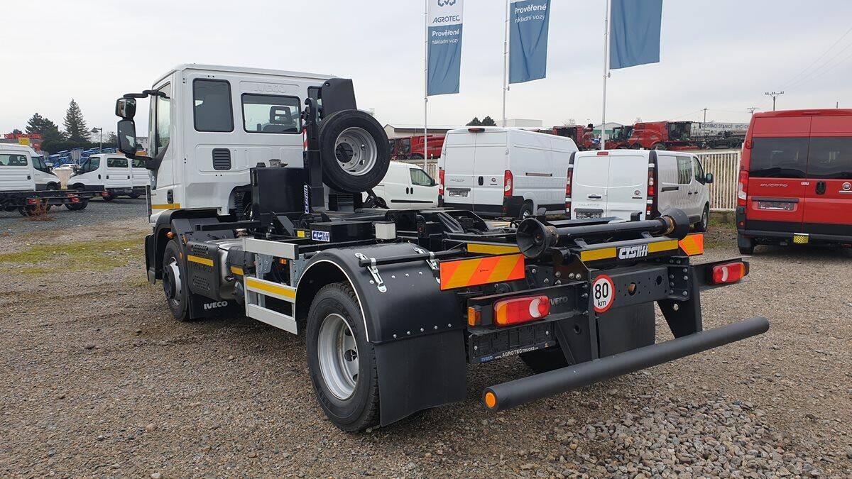 Iveco Eurocargo  MLC 120E22 nosič kontejnerů