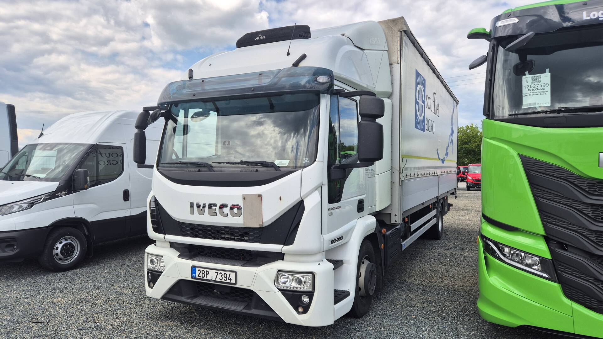 Iveco Eurocargo 120E, plachta, HČ, ADR