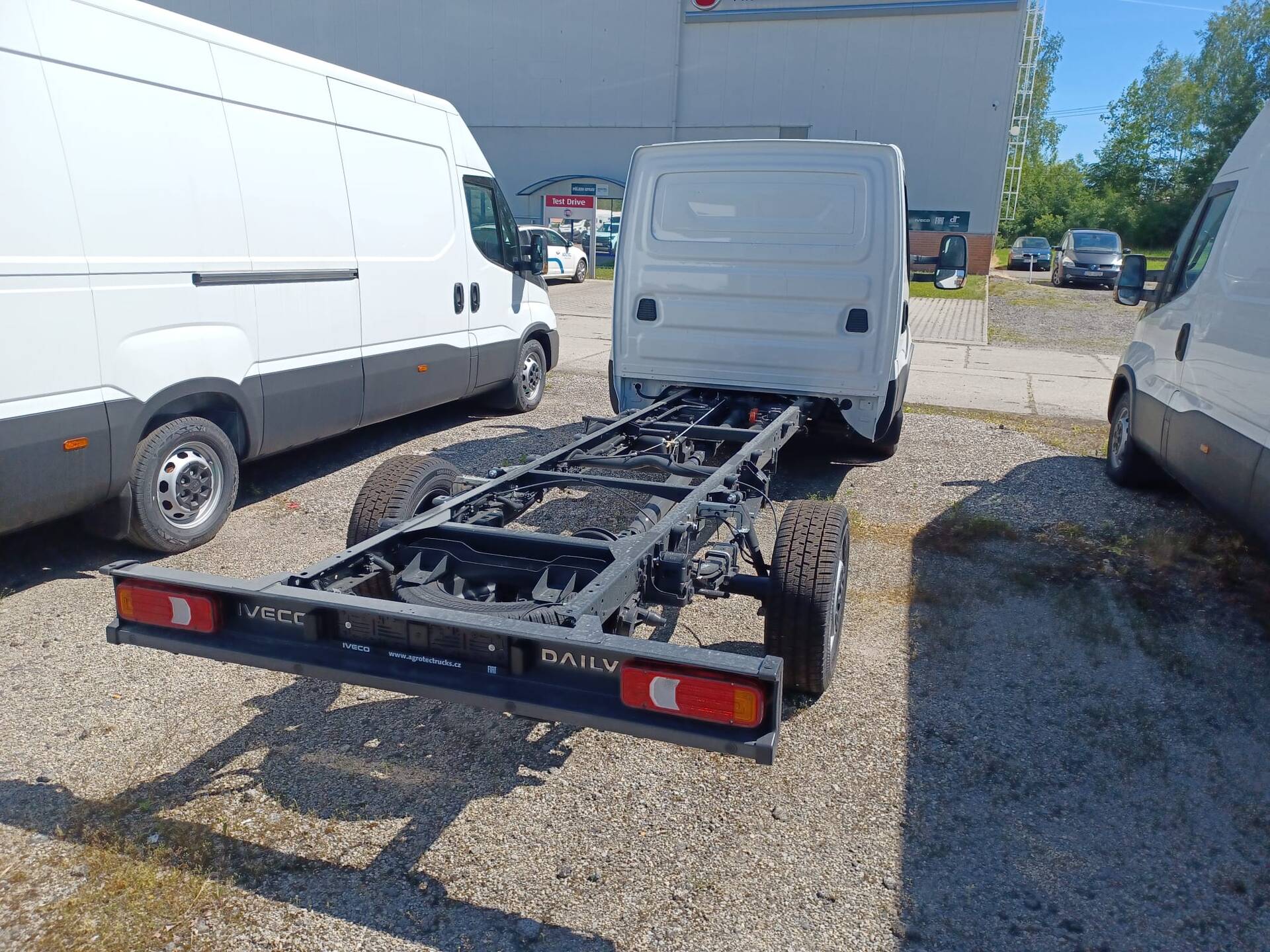 Iveco Daily 35S18H klima, tachograf
