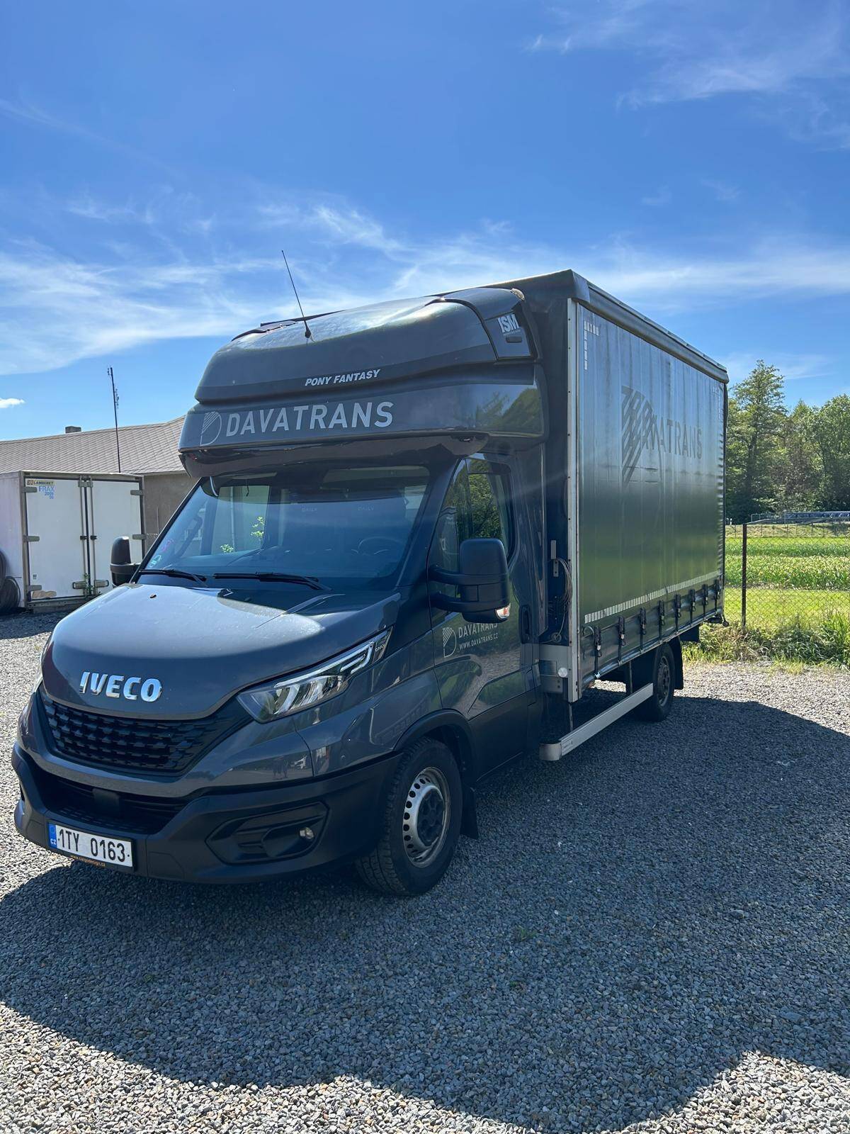 Iveco Daily 35S18 valník, 8pal., klima