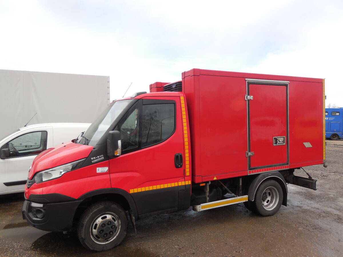 Iveco Daily 35C21 chlaďák