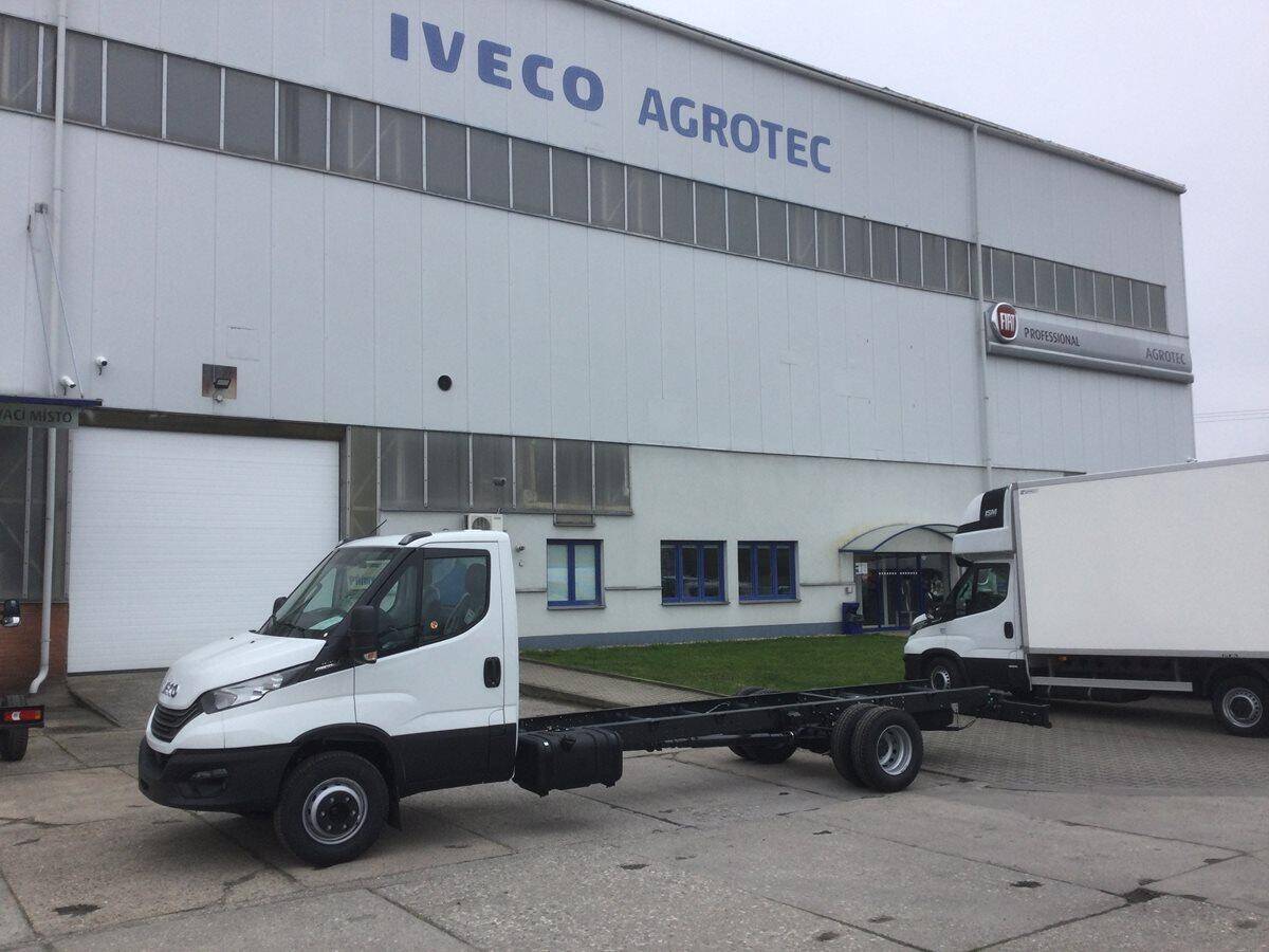 Iveco Daily  70C21 automat, klima