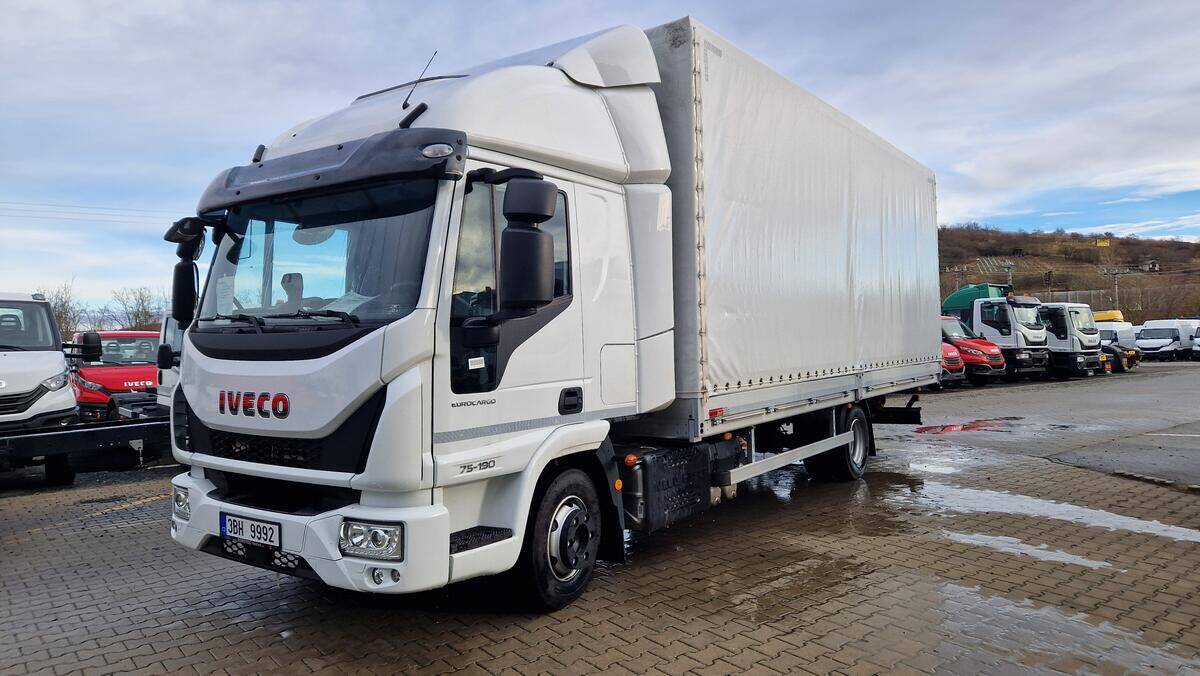 Iveco Eurocargo  75E19, plachta, skladem