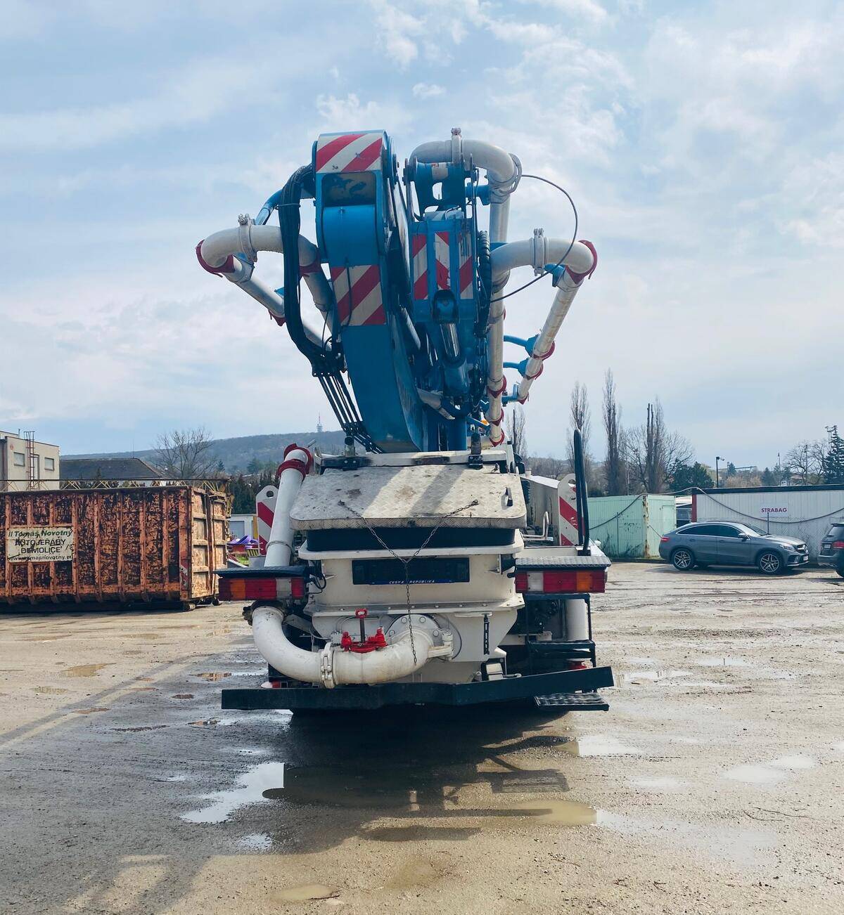 Mercedes-Benz Actros 3244K 8x4  beton pumpa