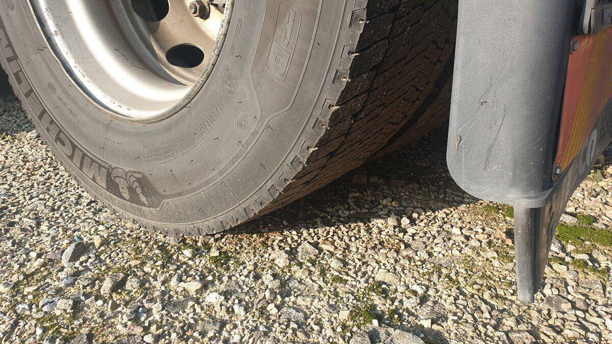 Iveco Stralis AS440S48 reservace