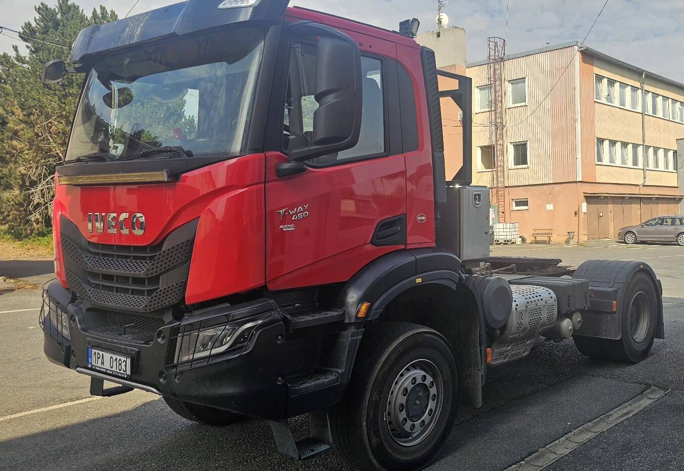 Iveco Traktor T -WAY AD400T45WT/P 4x4, traktor