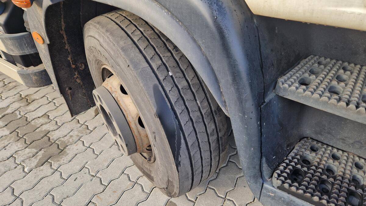 Iveco Eurocargo 160E25 rezervace