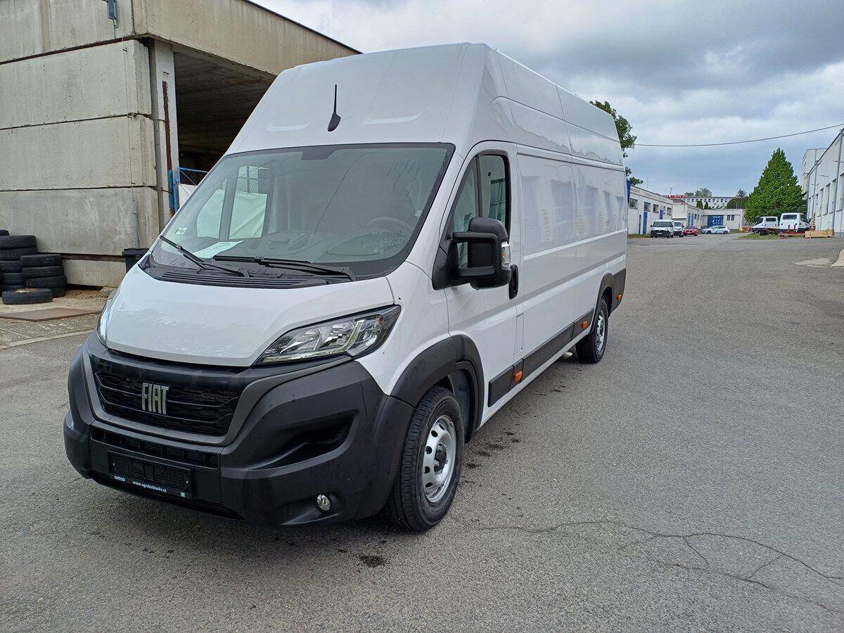 Fiat Ducato  2,2 MTJ L4H3 140k - klima