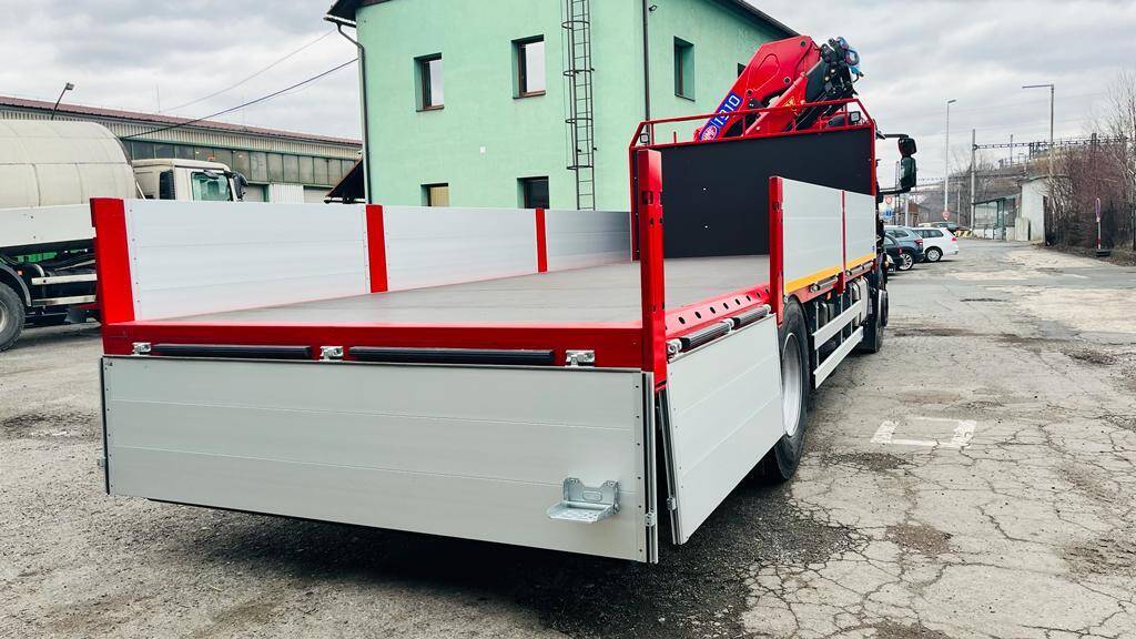 Iveco Eurocargo  ML180EL28/P + HR, skladem