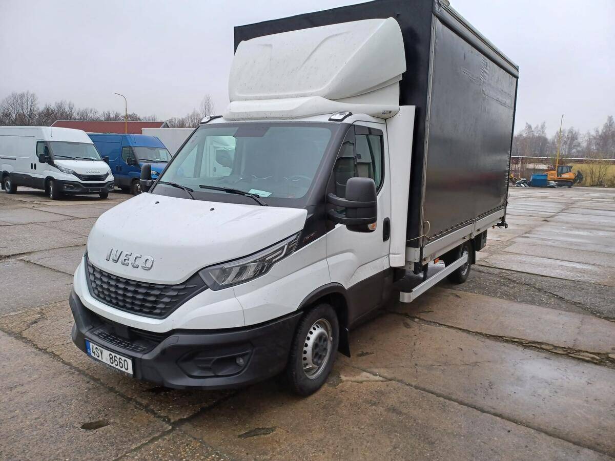 Iveco Daily 35S18 valník 8pal
