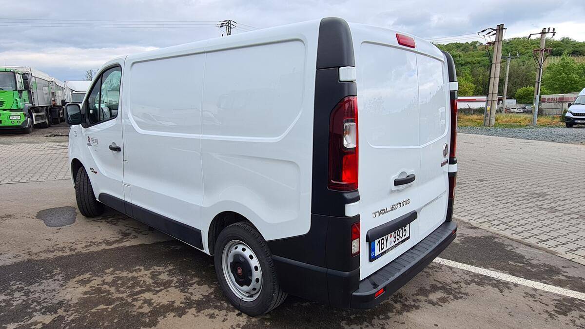 Fiat Talento L1H1 klima, centrál