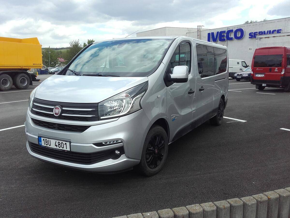 Fiat Talento  Panorama L2H1 1,6MTJ 145k 