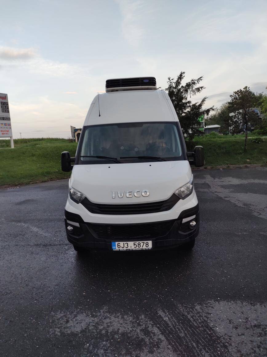 Iveco Daily 50C35 do 3,5t chlaďák, MAXI