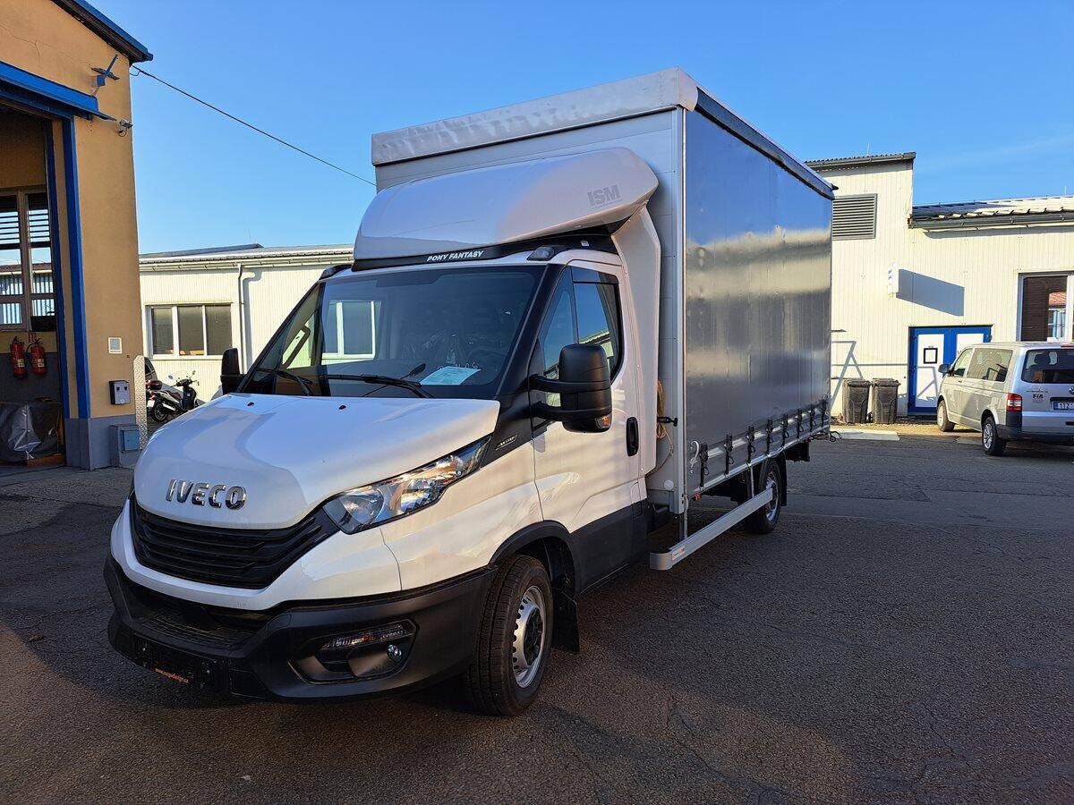 Iveco Daily  35S16 valník, 8pal.