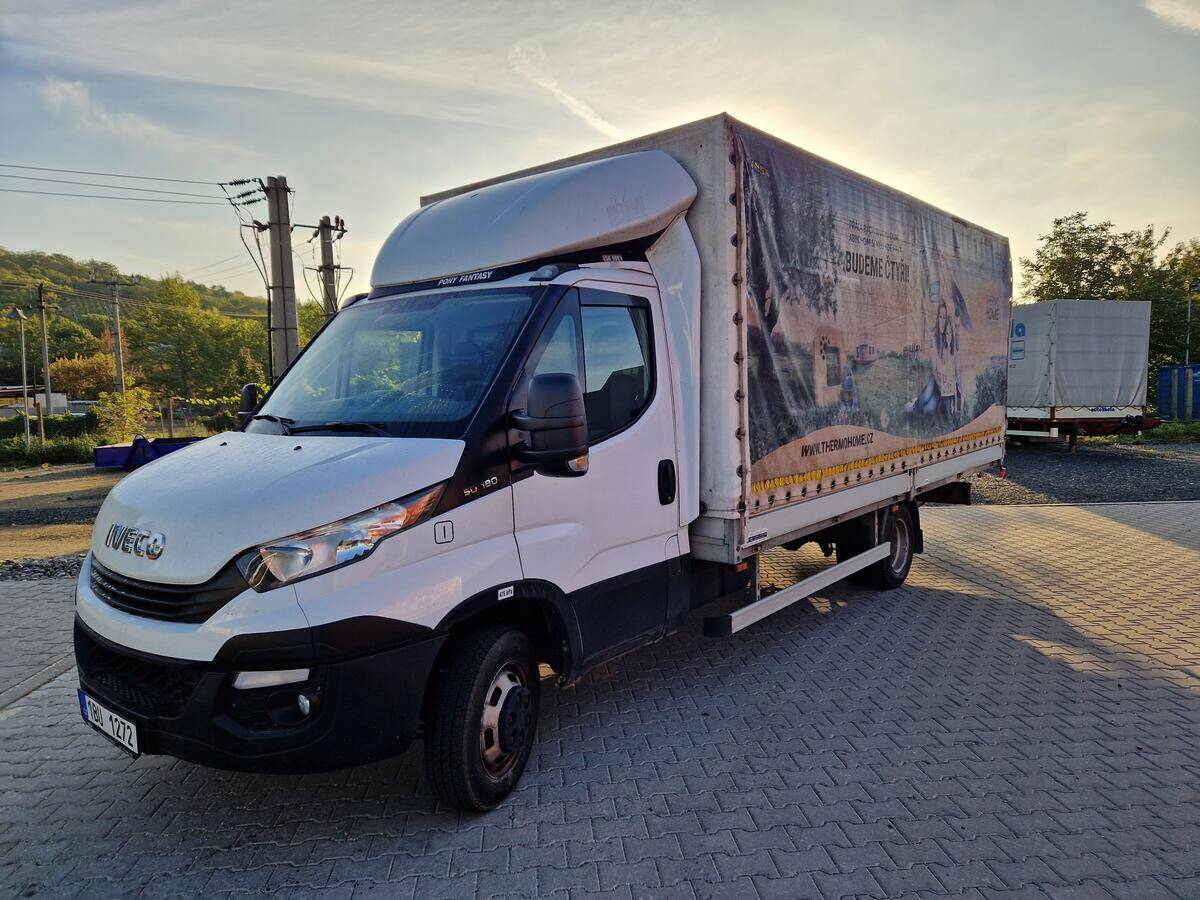 Iveco Daily 50C18 do 3,5t valník