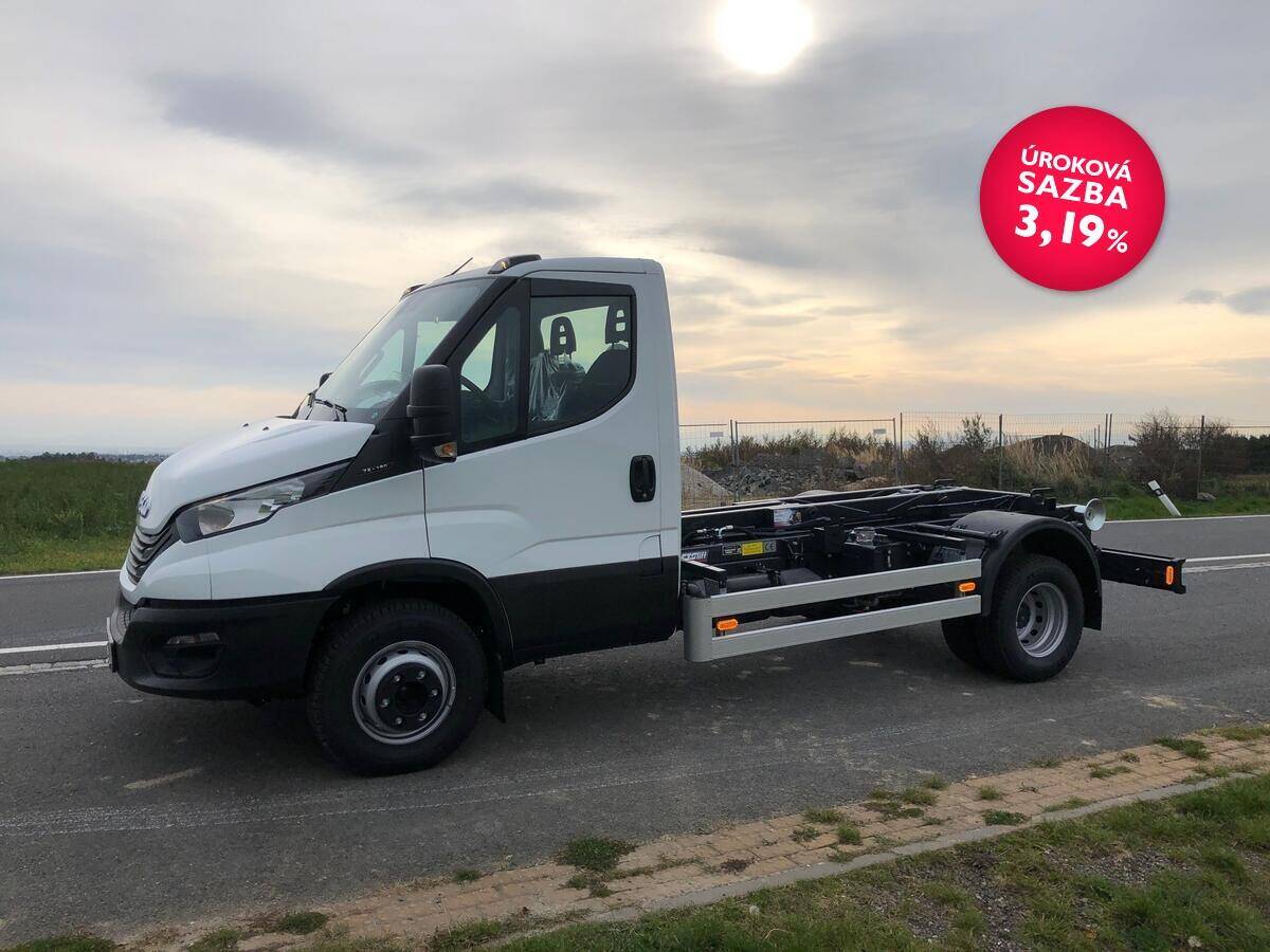 Iveco Daily  50C18HZ do 3,5t, skladem