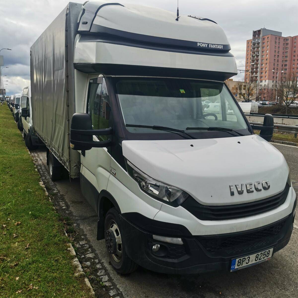 Iveco Daily 35C15 valník 10pal