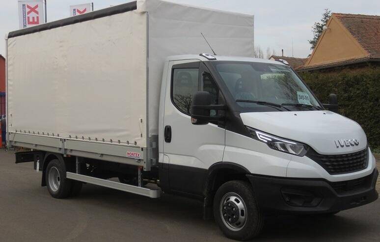 Iveco Daily  50C18 do 3,5t,10pal,skladem