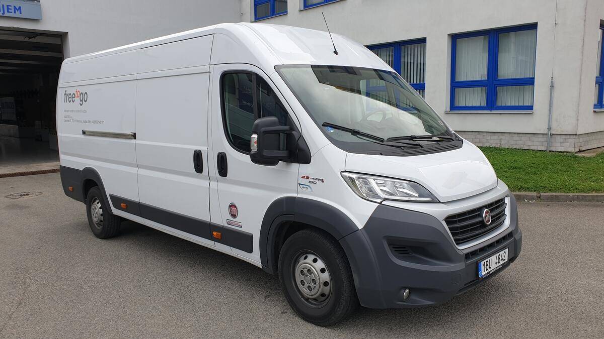 Fiat Ducato 250 L4H2 
