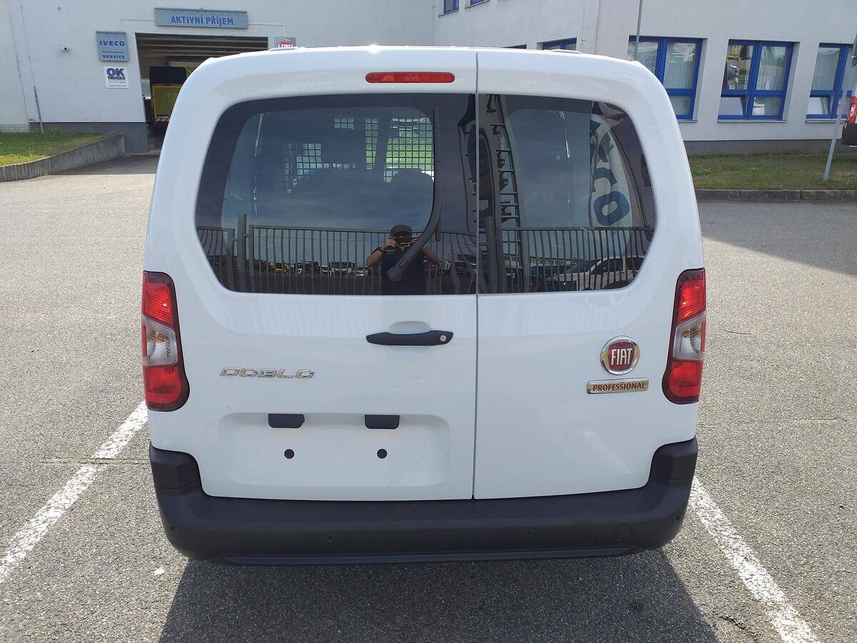 Fiat Dobló  1,5BlueHDI polokombi L2 DEMO