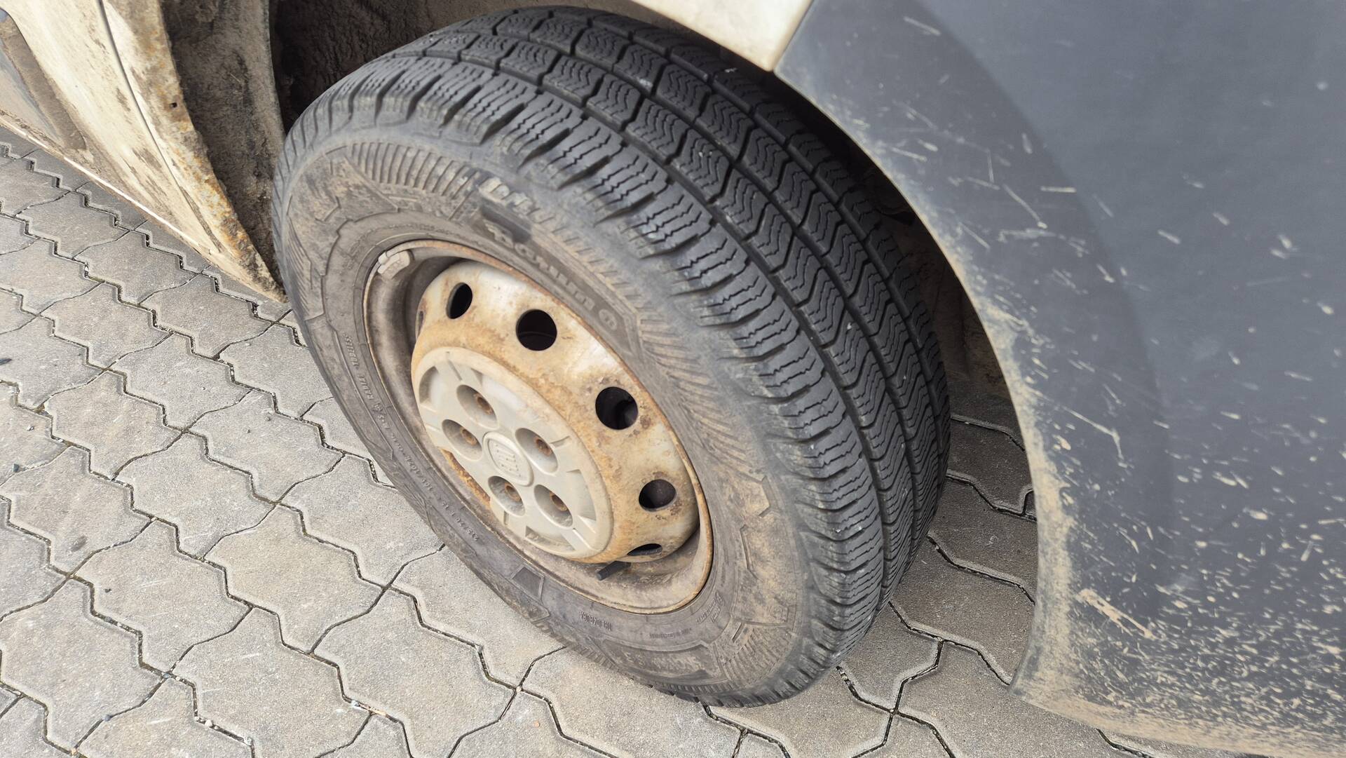 Fiat Ducato 250 2,3 L2H2, tažné