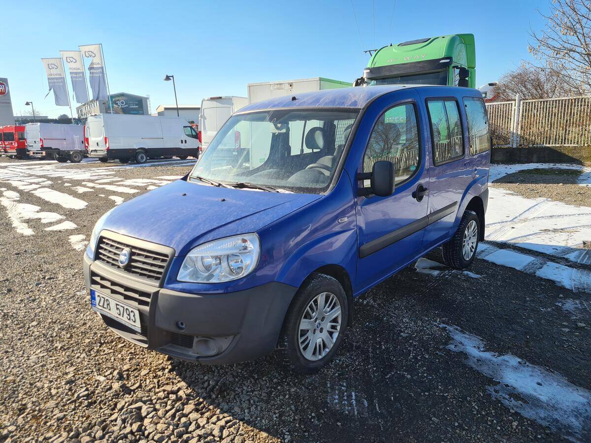 Fiat Dobló 1,3 JTD reservace