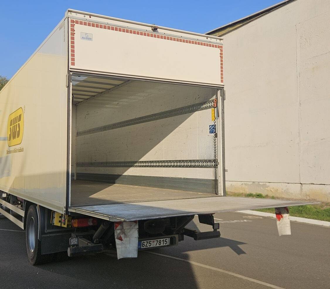 Iveco Eurocargo 180E skříň, klima, HČ