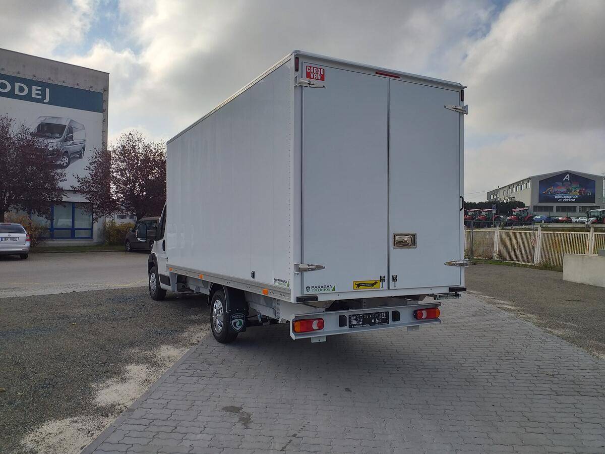 Fiat Ducato  250 2,2 skříň, klima