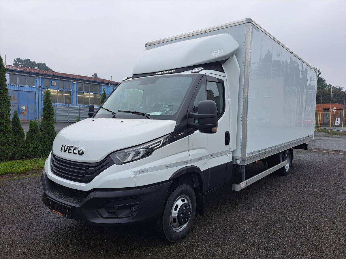 Iveco Daily 50C18HA8 do 3,5t,klima,automat