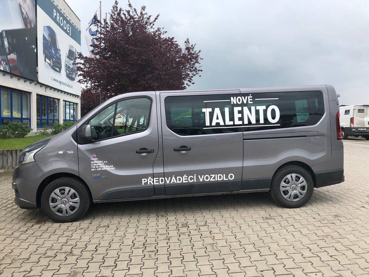 Fiat Talento  Panorama L2H1 1,6MTJ 120k