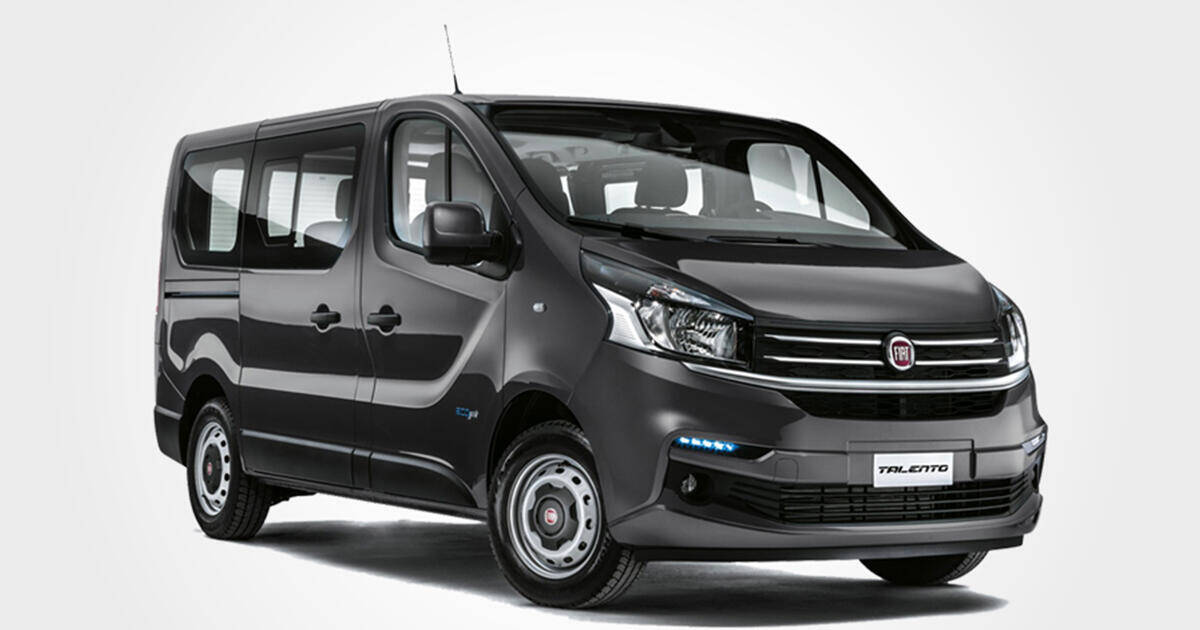 Fiat Talento  L1H1 2,0 MTJ 170k 5 míst