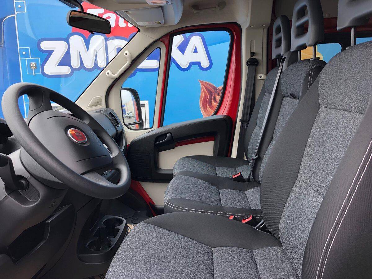 Fiat Ducato  Light 2,3MTJ Combi L2H2 9 míst