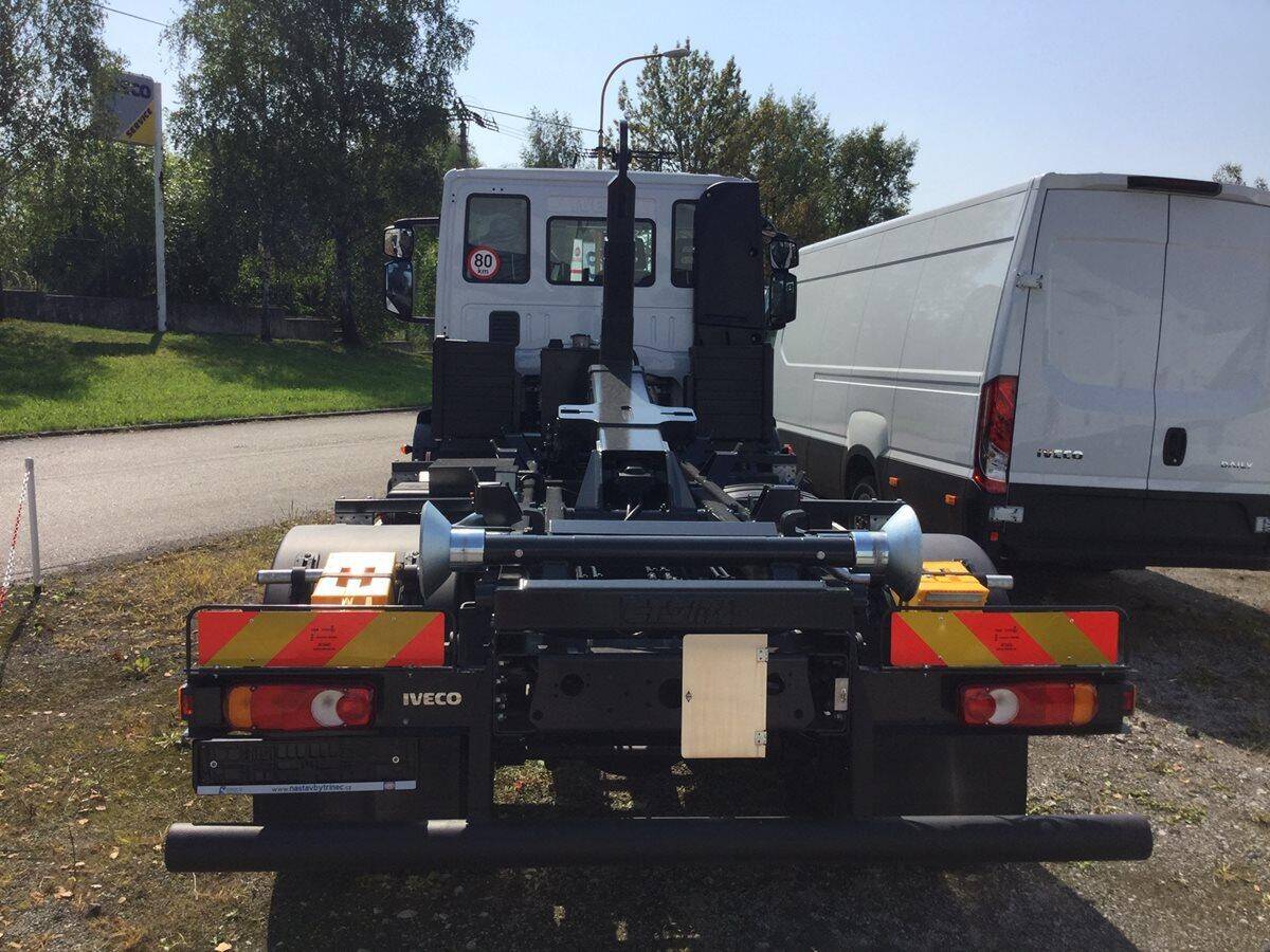 Iveco Eurocargo  MLC 120E19 kontejner