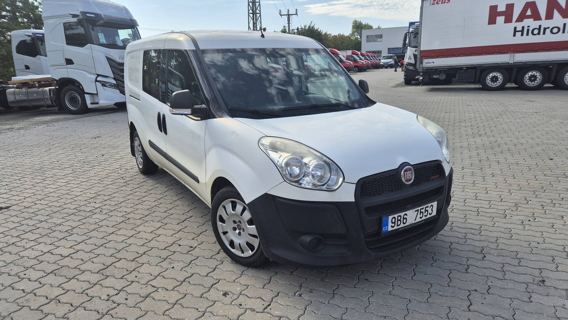 Fiat Dobló cargo Combi 2.0 JTD