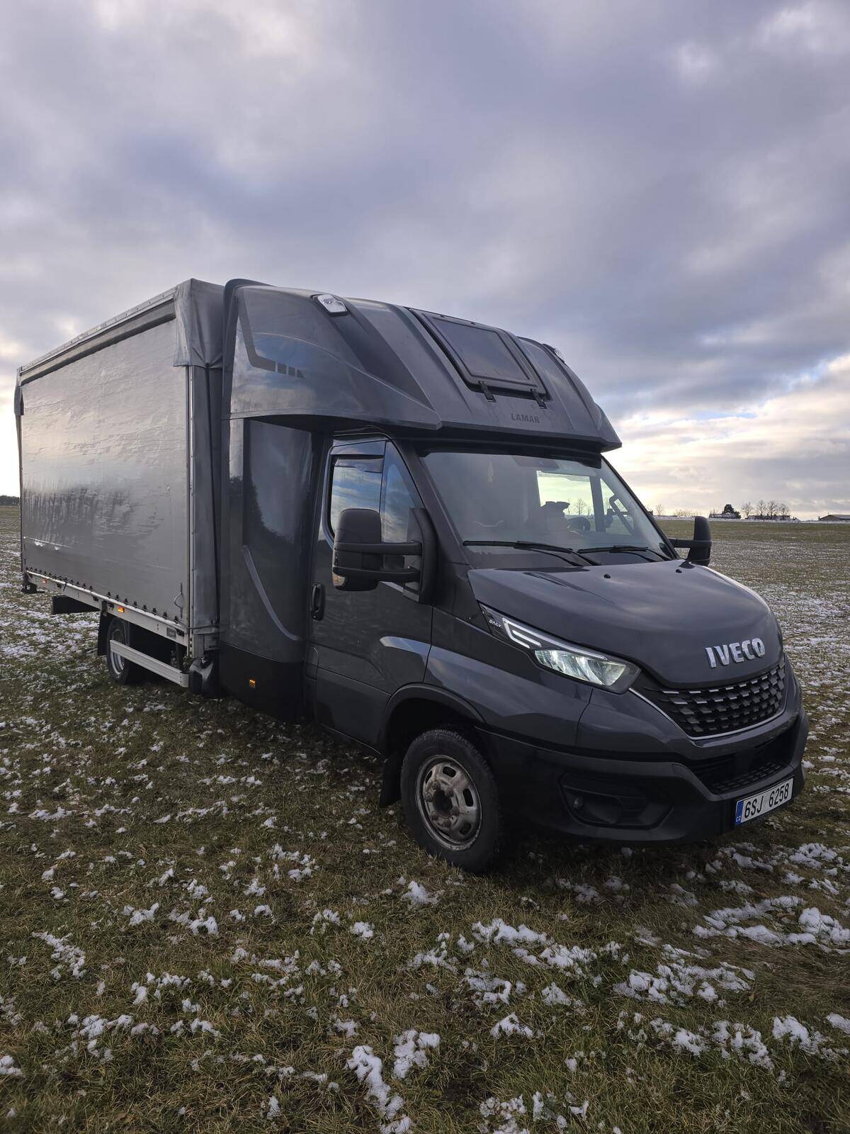 Iveco Daily 50C18 do 3,5t valník 12pal