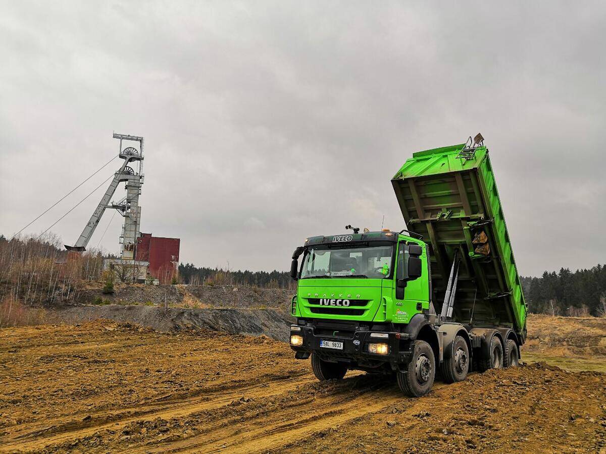 Iveco Trakker 410EH 8x4