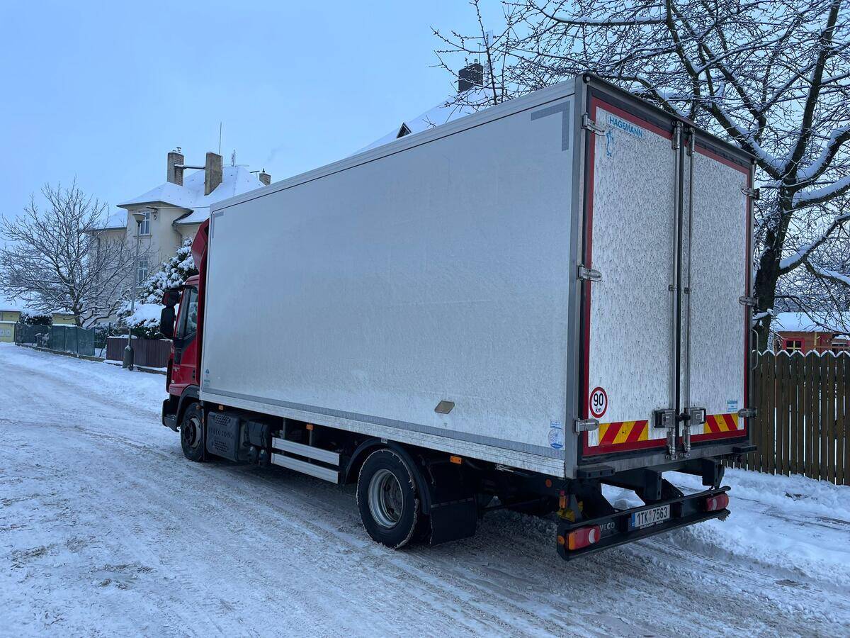 Iveco Eurocargo 100E19 chlaďák, klima