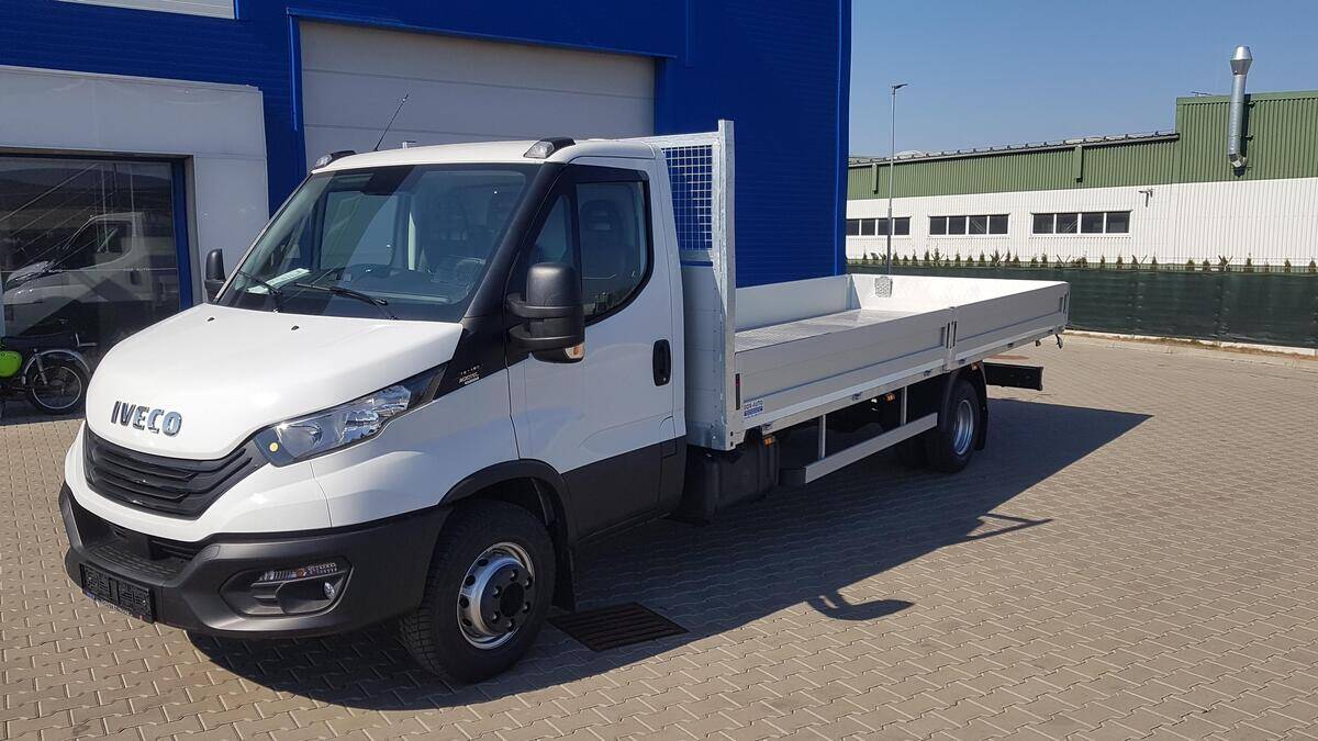 Iveco Daily  70C18 valník 6m skladem